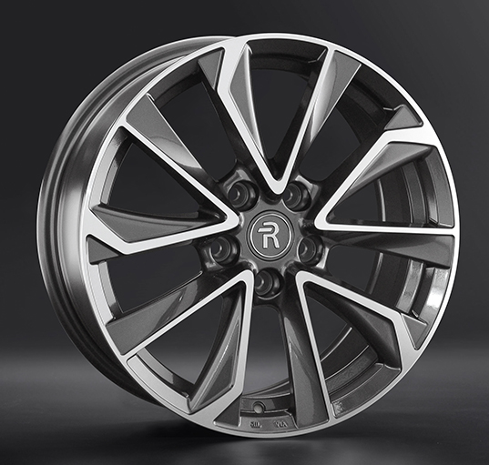 Колесный диск REPLAY JT12 7,5х19/5x108 D60,1 ET38 GMF